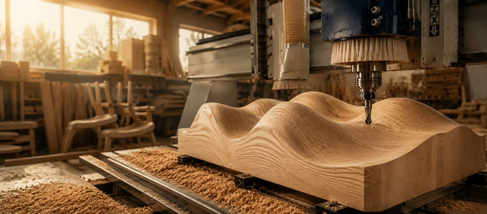CNC-Massivholz für hochwertige Maßanfertigungen bei Hilmar Gundermann